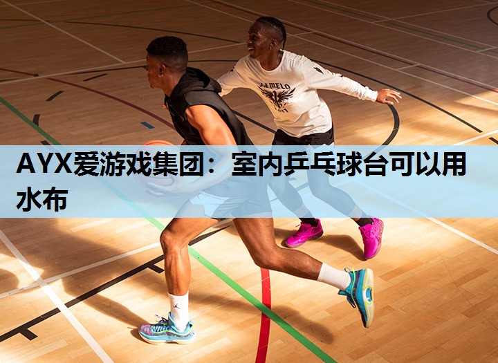 AYX爱游戏集团：室内乒乓球台可以用水布