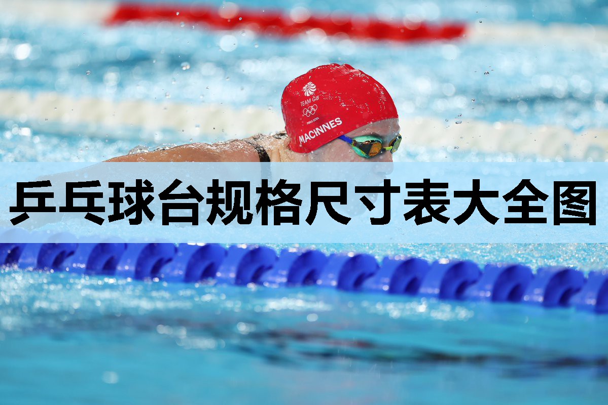 乒乓球台规格尺寸表大全图