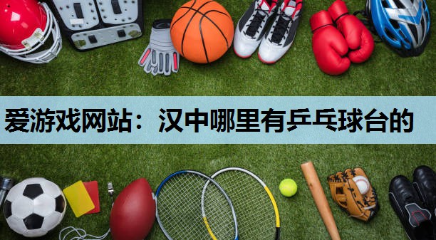 汉中哪里有乒乓球台的 汉中哪里有乒乓球台的
