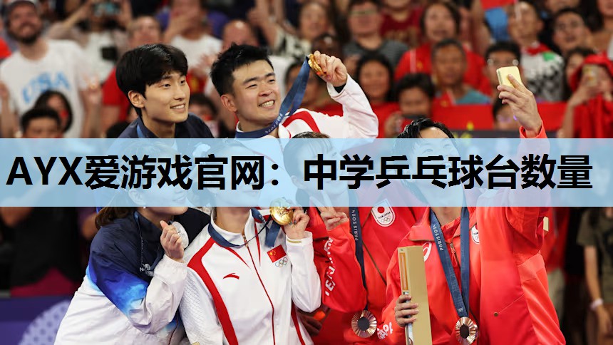 中学乒乓球台数量 中学乒乓球台数量