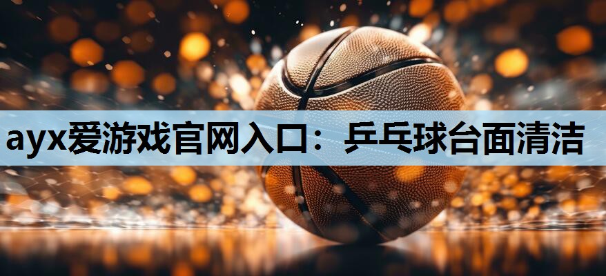 乒乓球台面清洁 乒乓球台面清洁