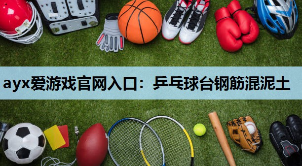 乒乓球台钢筋混泥土 乒乓球台钢筋混泥土