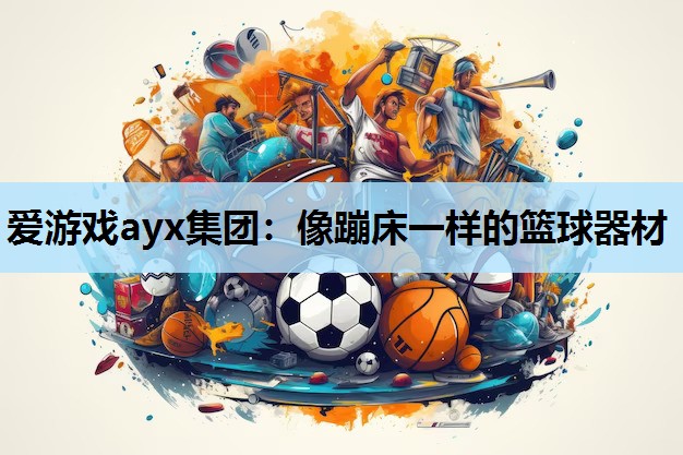 像蹦床一样的篮球器材 像蹦床一样的篮球器材