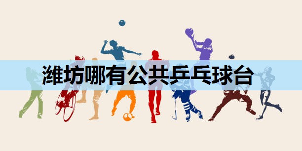 潍坊哪有公共乒乓球台 潍坊哪有公共乒乓球台