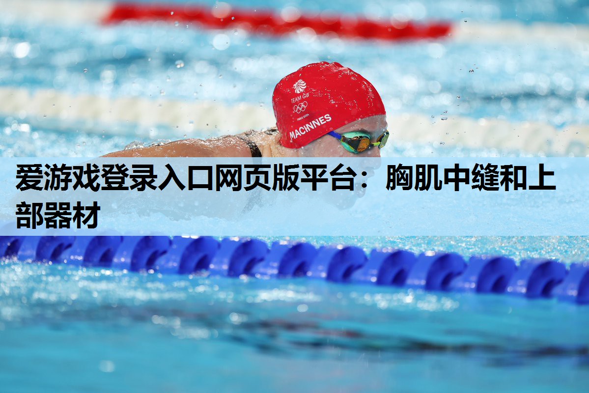胸肌中缝和上部器材 胸肌中缝和上部器材