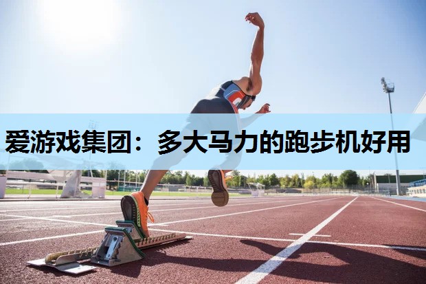 多大马力的跑步机好用 多大马力的跑步机好用