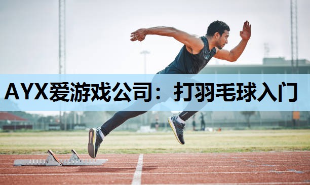 打羽毛球入门 打羽毛球入门