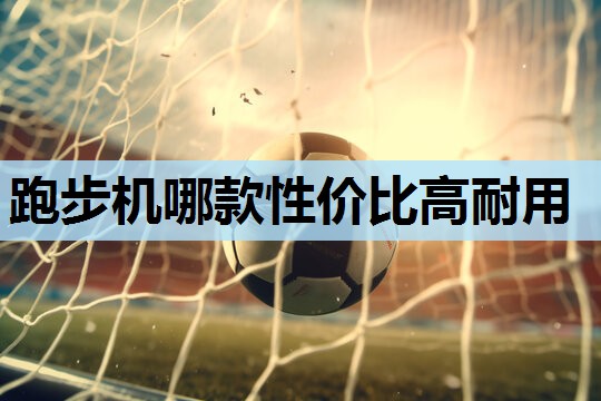 跑步机哪款性价比高耐用 跑步机哪款性价比高耐用