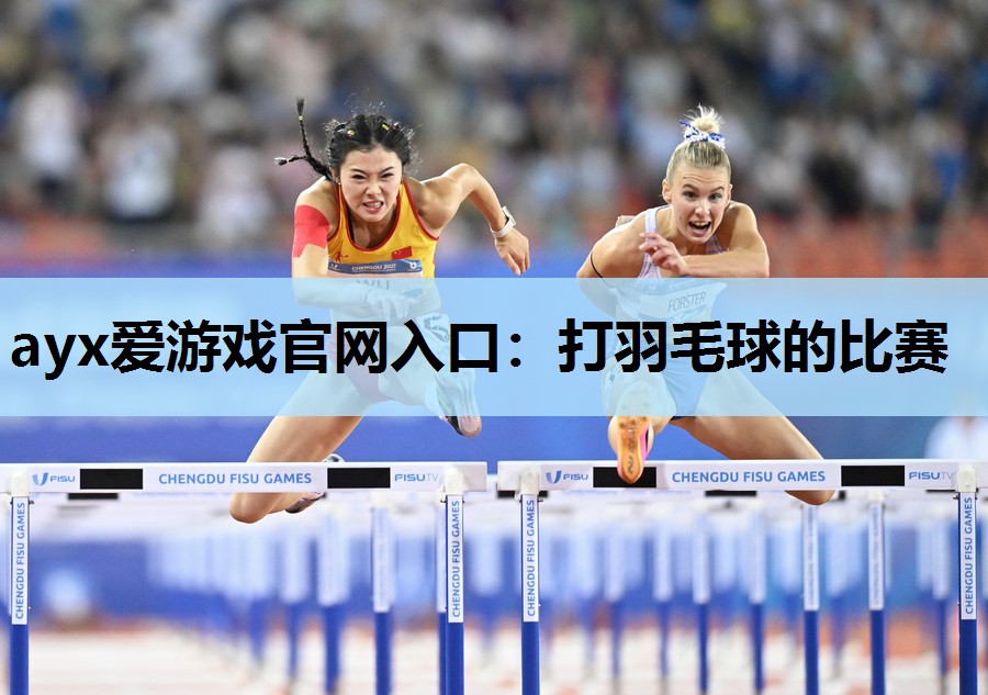 打羽毛球的比赛 打羽毛球的比赛