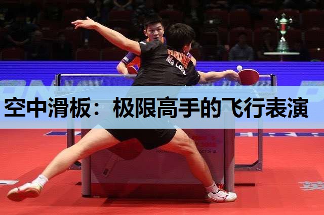 空中滑板:极限高手的飞行表演 空中滑板:极限高手的飞行表演