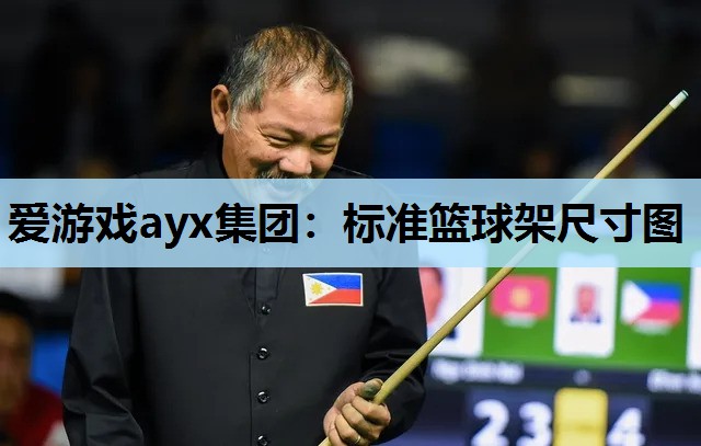 标准篮球架尺寸图 标准篮球架尺寸图