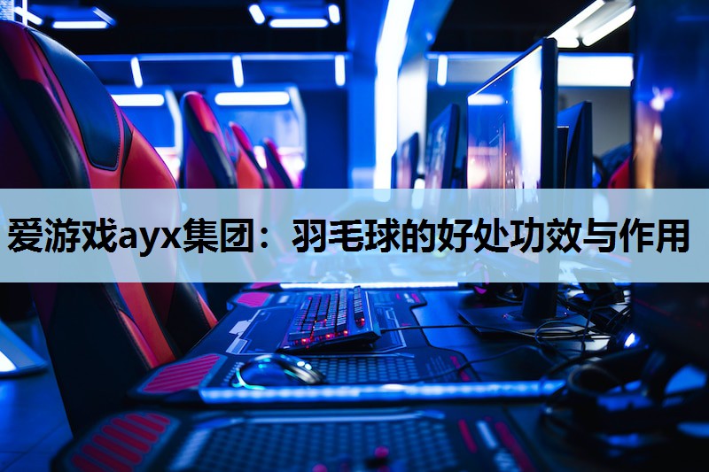 羽毛球的好处功效与作用 羽毛球的好处功效与作用