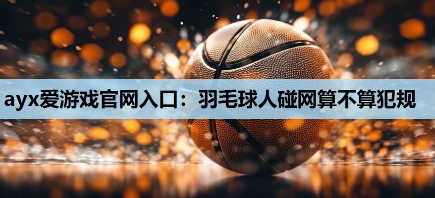羽毛球人碰网算不算犯规 羽毛球人碰网算不算犯规