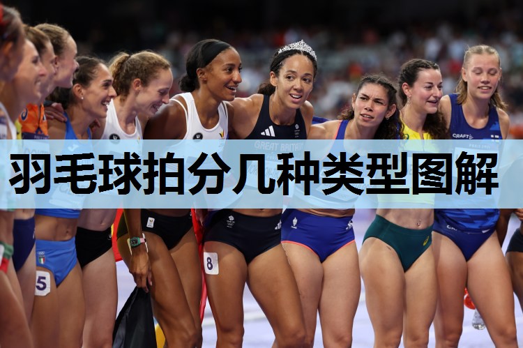 羽毛球拍分几种类型图解 羽毛球拍分几种类型图解